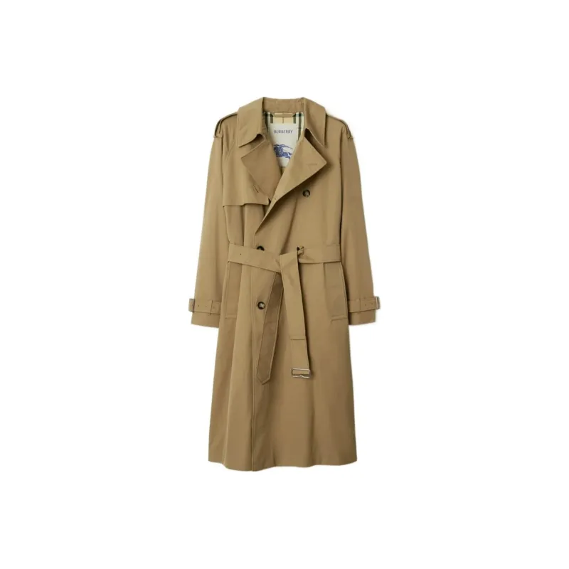 Burberry Gabardine weave Trench Coat-0