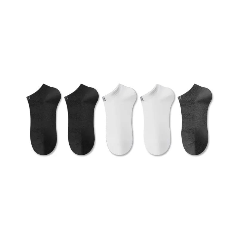 Mulong Family No Show Socks Men's Combo Set-25