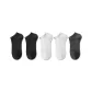 5 Pack (2 White+2 Black+1 Dark Gray)