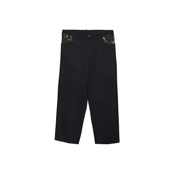 New Era Casual Pants Unisex Black