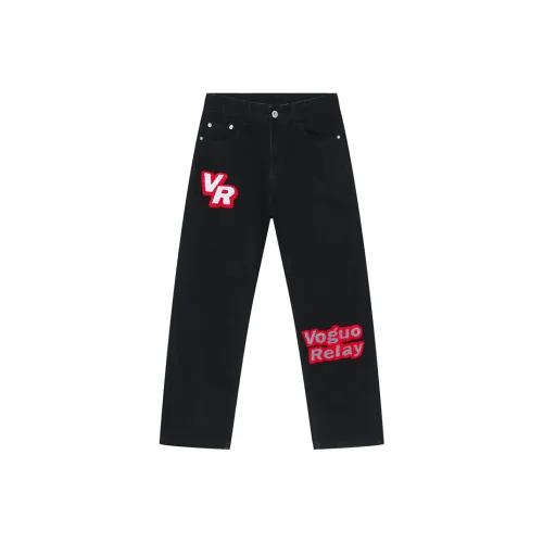 SUPEREALLY Jeans Unisex Original Denim Black