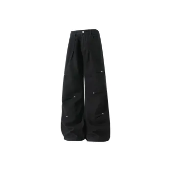 GWAF Jeans Unisex Black