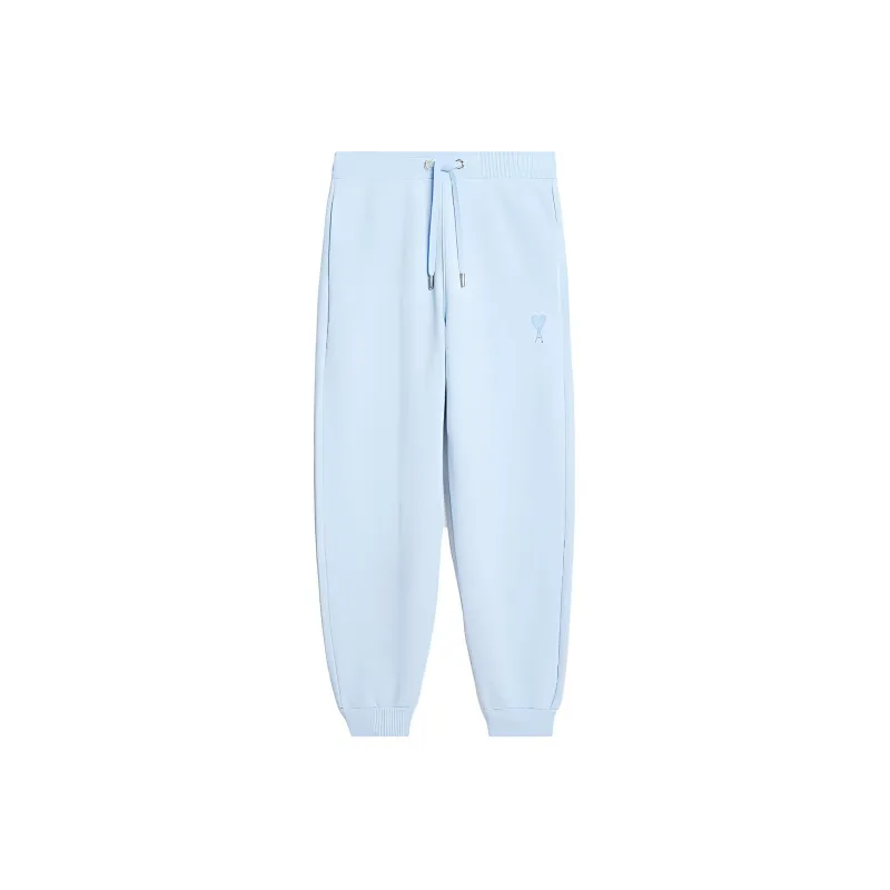 Ami Paris Ami De Coeur Cotton Track Pants-0