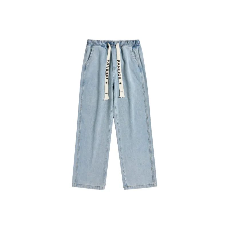 FANBIOU Jeans Unisex-9