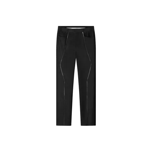 The Last Redemption SS22 Casual Pants Unisex Black