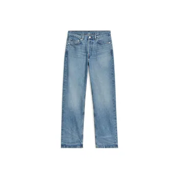 ARKET Jeans Men Washed Blue