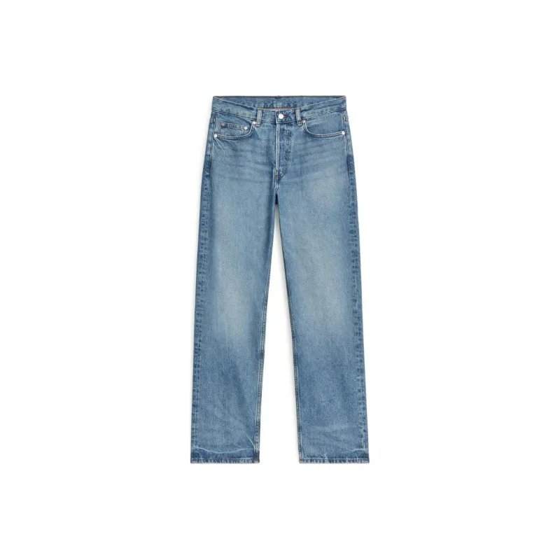 ARKET Jeans Men Washed Blue-0