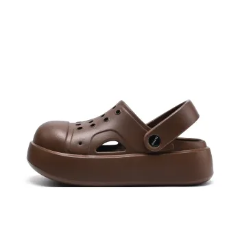 DAPHNE Clogs Women's Dark Brown