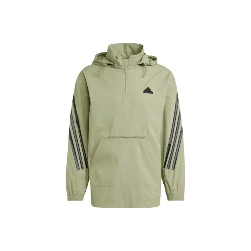 Adidas Trench Coats Men Green-0
