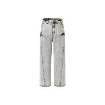 PSO Brand Jeans Unisex Gray