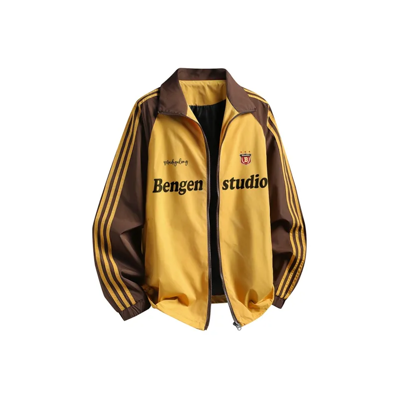 BENGEN Jackets Unisex-4