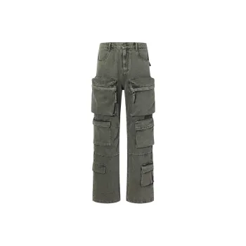 ROCAWEAR Jeans Unisex Olive