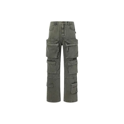 ROCAWEAR Jeans Unisex Olive