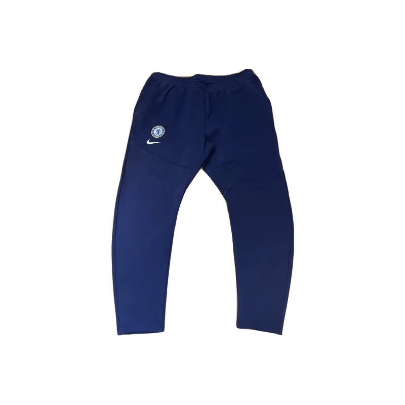 Nike Knitted Sweatpants Men Blue-0