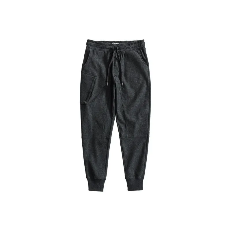 AKCLUB Knitted Sweatpants Men-0