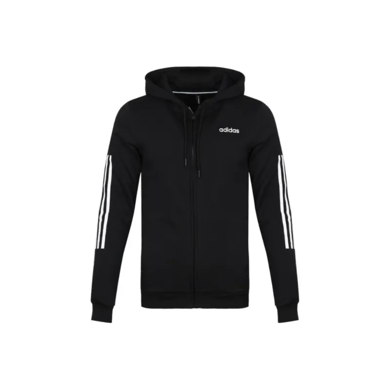 Adidas M CE 3S ZIP HDY Jackets Coats Men's Black-0