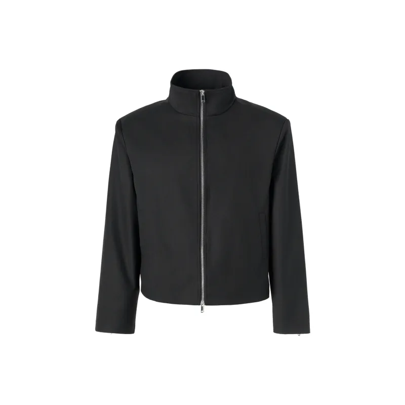 FRKM Jackets Coats Unisex Black-0