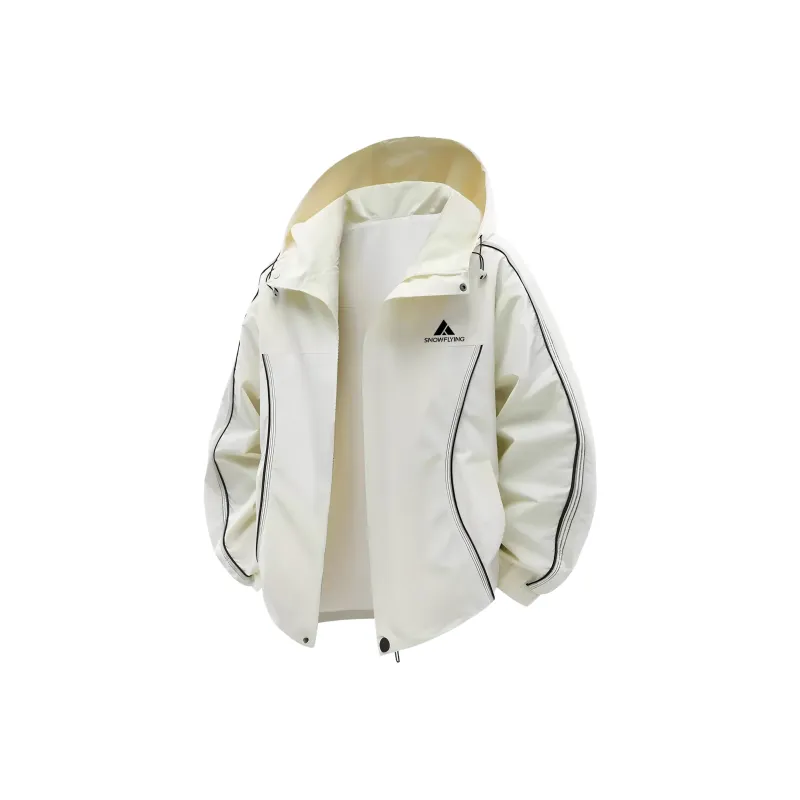 SNOW FLYING Jackets Coats Unisex Black-2