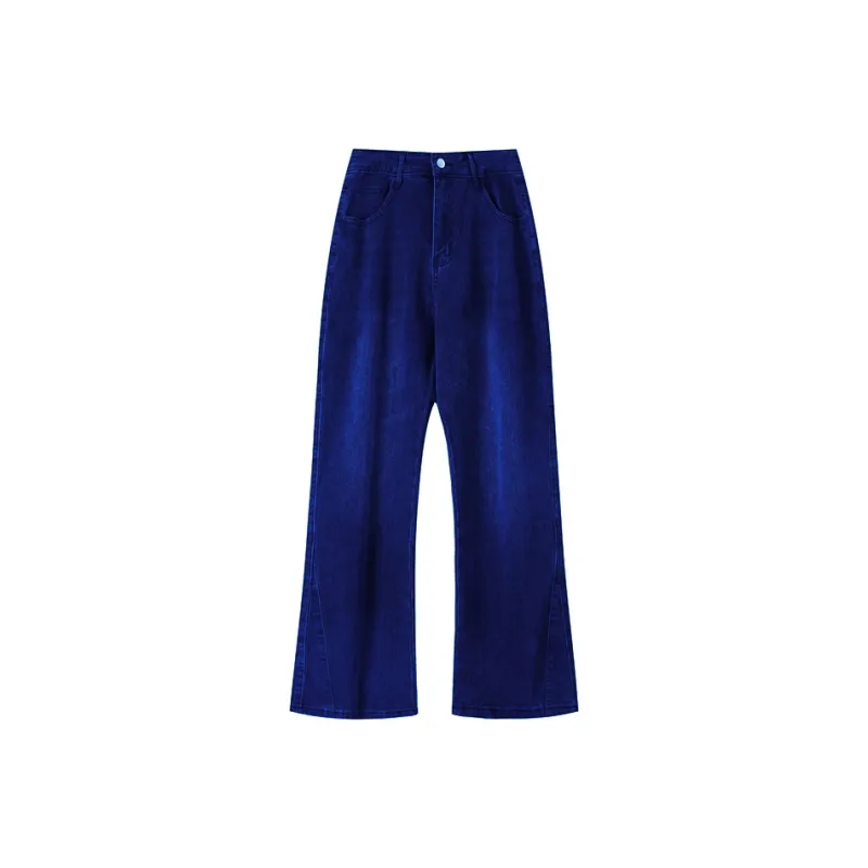 PANDA ADEVIL Classic Jeans Style Unisex Vintage Blue Tone-0
