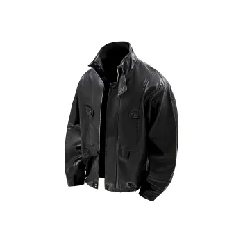 No Tears Jackets Coats Unisex Black