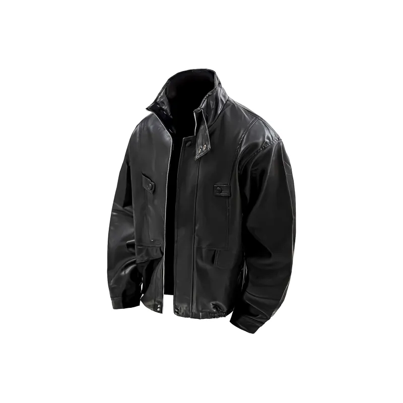No Tears Jackets Coats Unisex Black-0