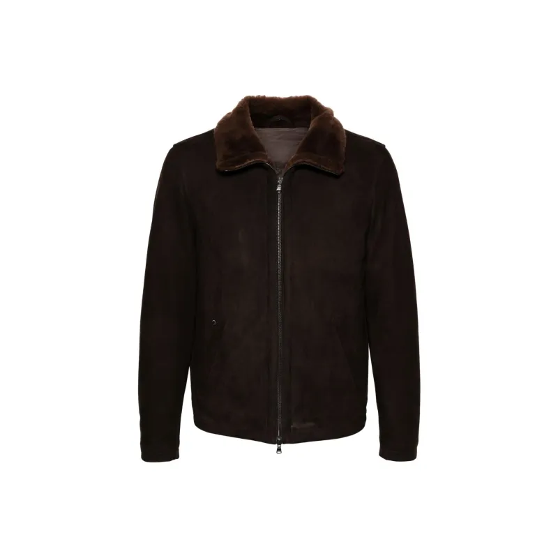 BARBA Dennis Shearling Jacket-0