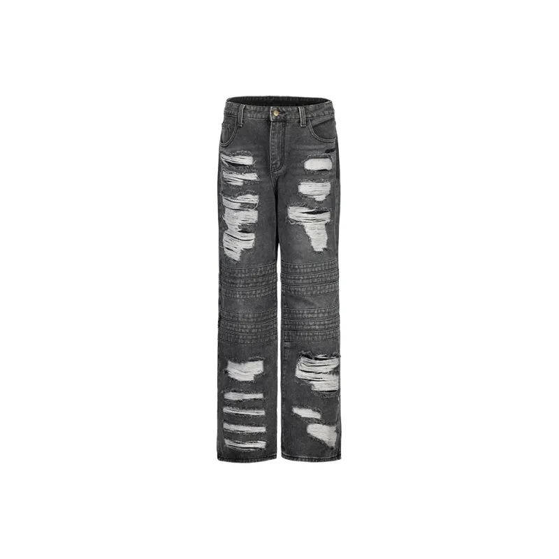 GRKC Jeans Unisex Washed Black-0