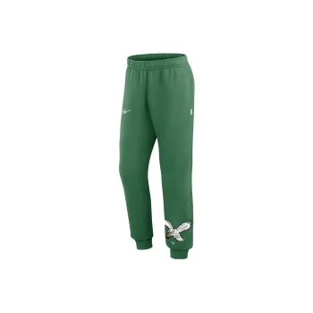 Nike Philadelphia Eagles Logo Crop Knitted Sports Pants Philadelphia Eagles Men's Green
