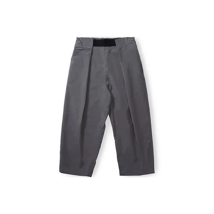 TEKABLU Tapered Pants Casual Pants Men's Ceramic Gray-0