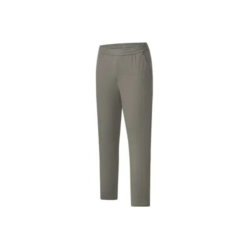 FILA Knitted Sports Pants Men's Out-of-The-Ordinary Green