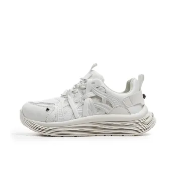 OUGLEMEN Anti Slip Wear Resistant Low Top Chunky Sneakers Men's