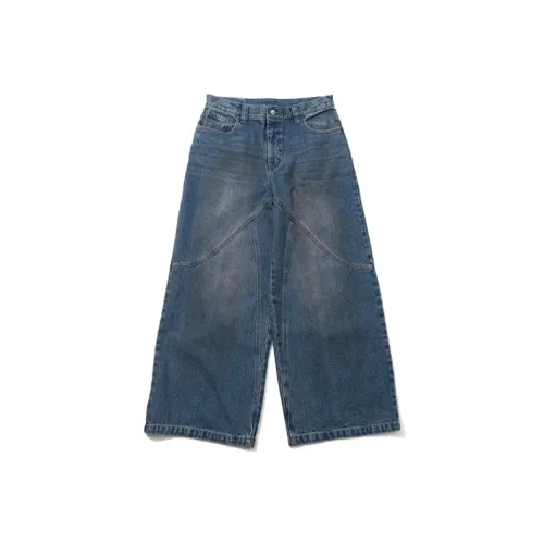 Younger Song Jeans Wide Leg Pants Men's