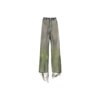 RICK OWENS/RO FW23 Jeans Men's Khaki