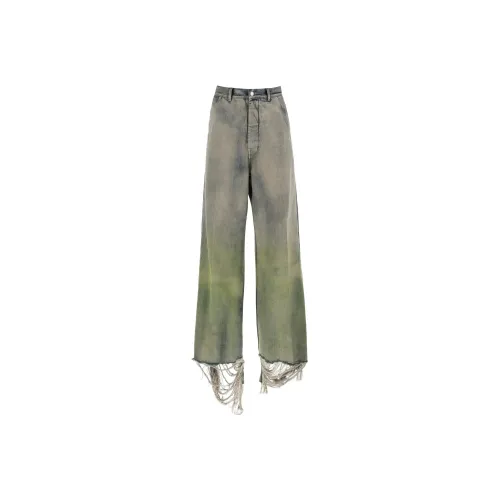 RICK OWENS/RO FW23 Jeans Men's Khaki