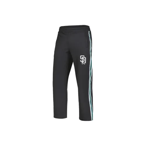 MLB x PLEASURES FW23 Knitted Sports Pants Men's Black