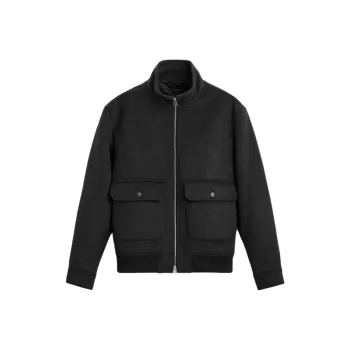 ZARA Jackets Coats Men's Coal Gray