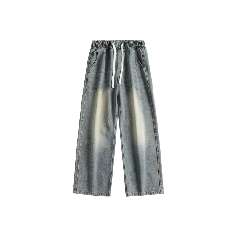 LA'T.WEEKEND Jeans Unisex Vintage Blue-8