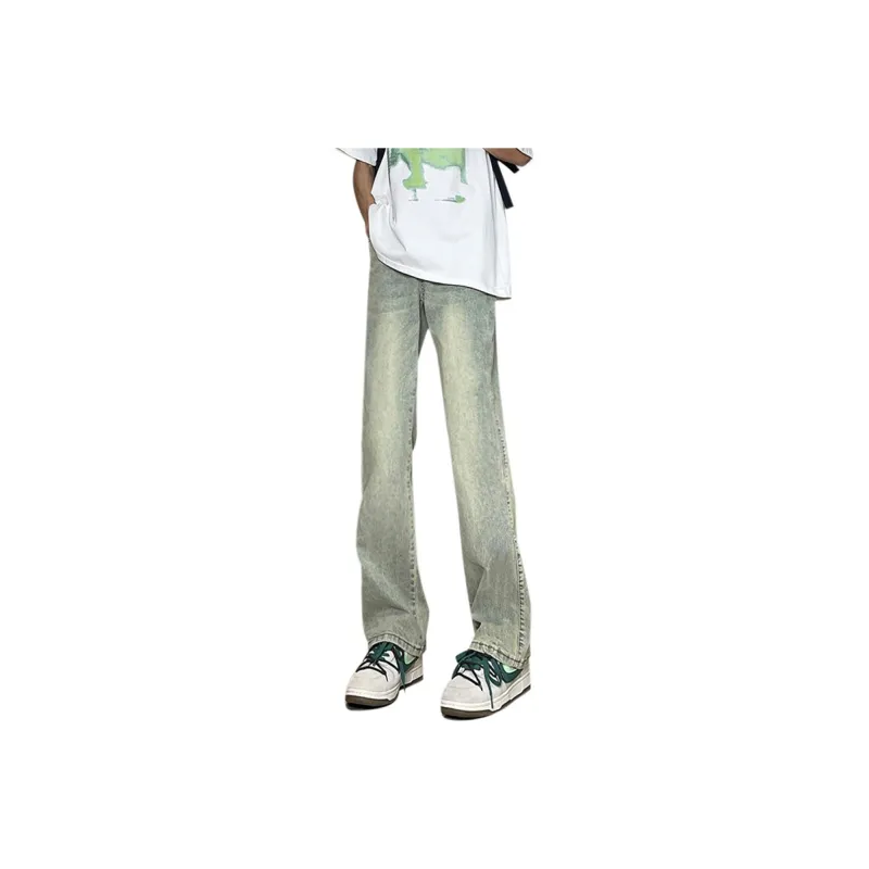 BENGEN Jeans Unisex-12