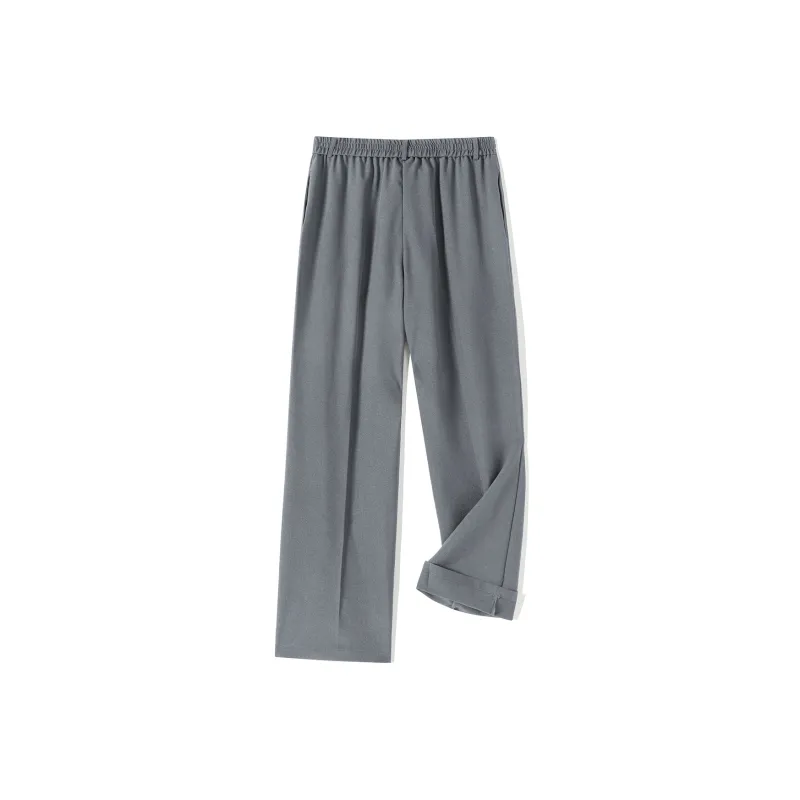 LOOX! Suit Trouser Unisex Black-7