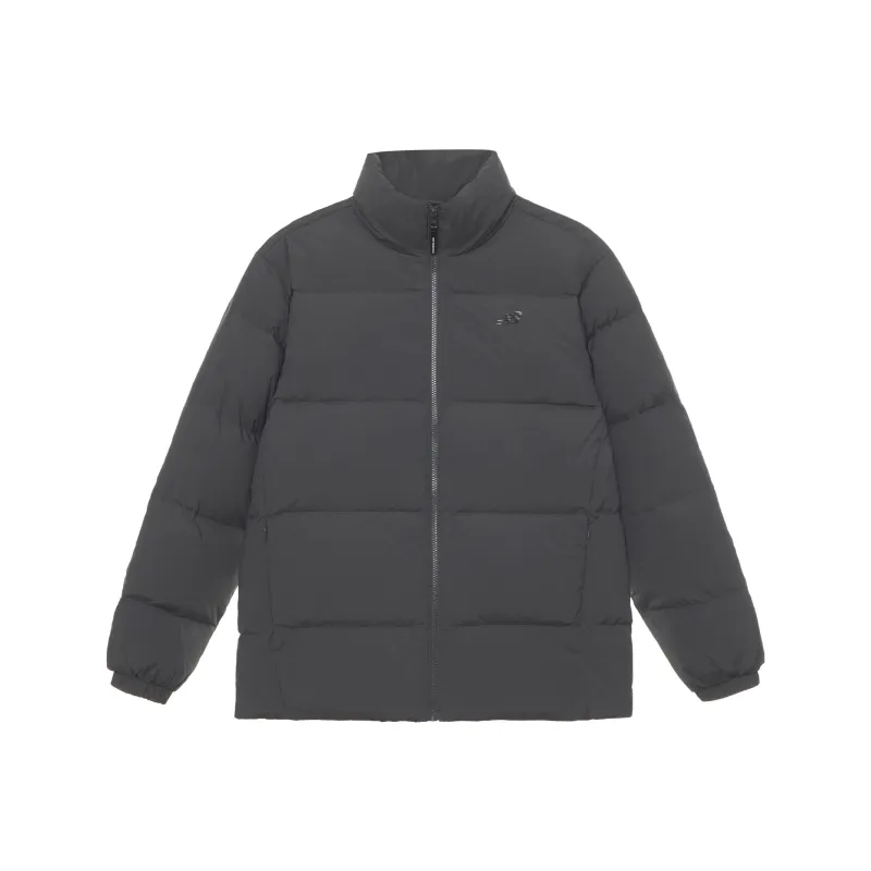 New Balance Sports Life Collection Down Jacket Unisex Charcoal Gray-0