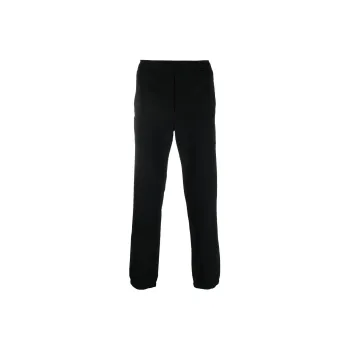 THEORY Knitted Sweatpants Men Black