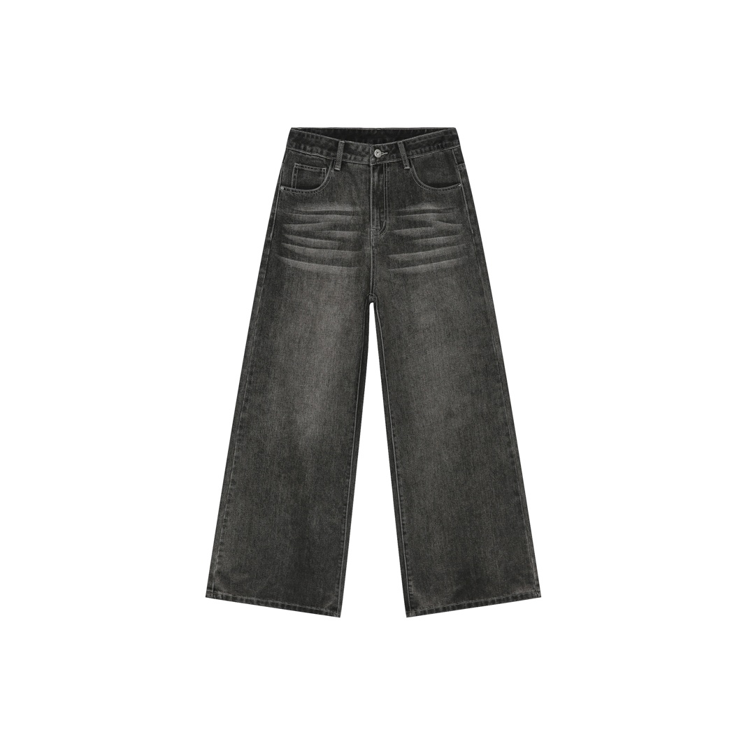 Black Jean Pants Mens - POIZON