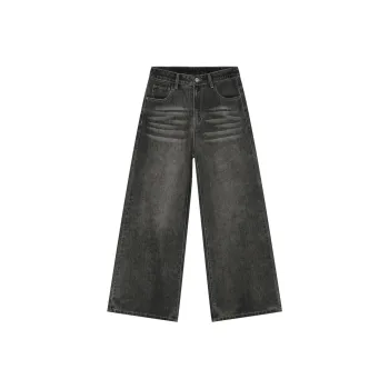 Voguo Relay Jeans Unisex Black Gray