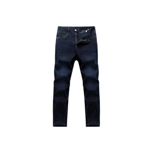 SEPTWOLVES Jeans Men's Dark Blue