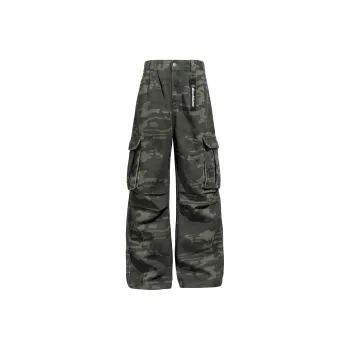David Bakken Jeans Unisex Camouflage