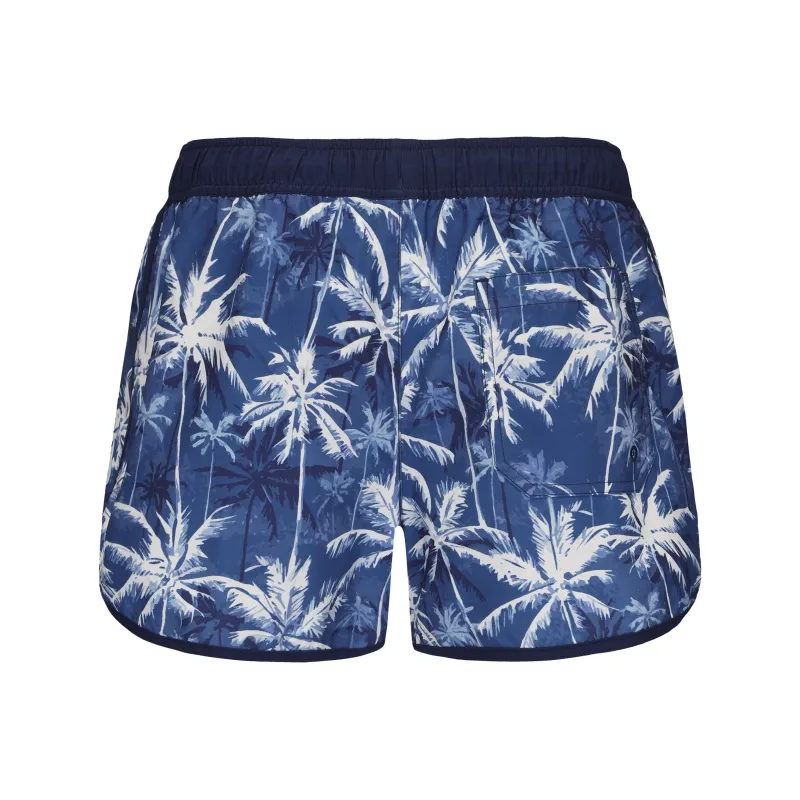 DECATHLON OLAIAN Beach Shorts Women's Palm Blue-1