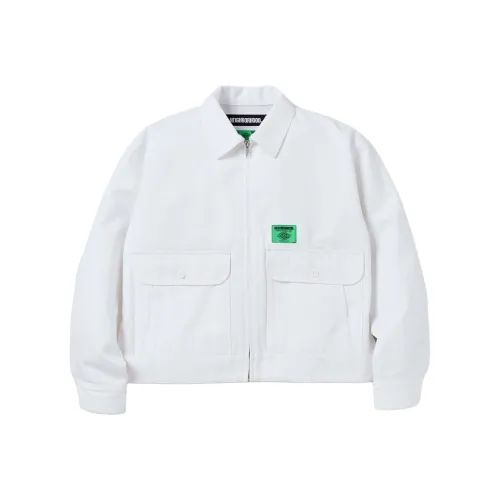 네이버후드 Dickies 콜라보레이션 남녀공용 자켓