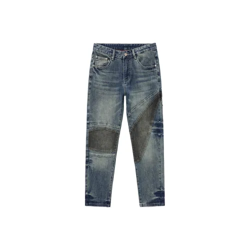 SANTASTIC Jeans Men Blue