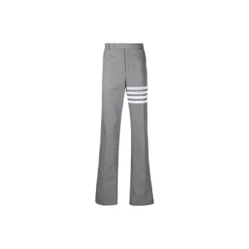 THOM BROWNE 4 Bar Straight Leg Pants