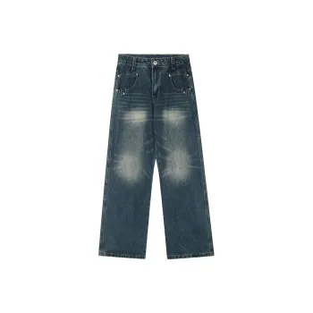 A Chock Jeans Unisex Blue